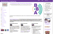Desktop Screenshot of broadcastbenchmarking.com